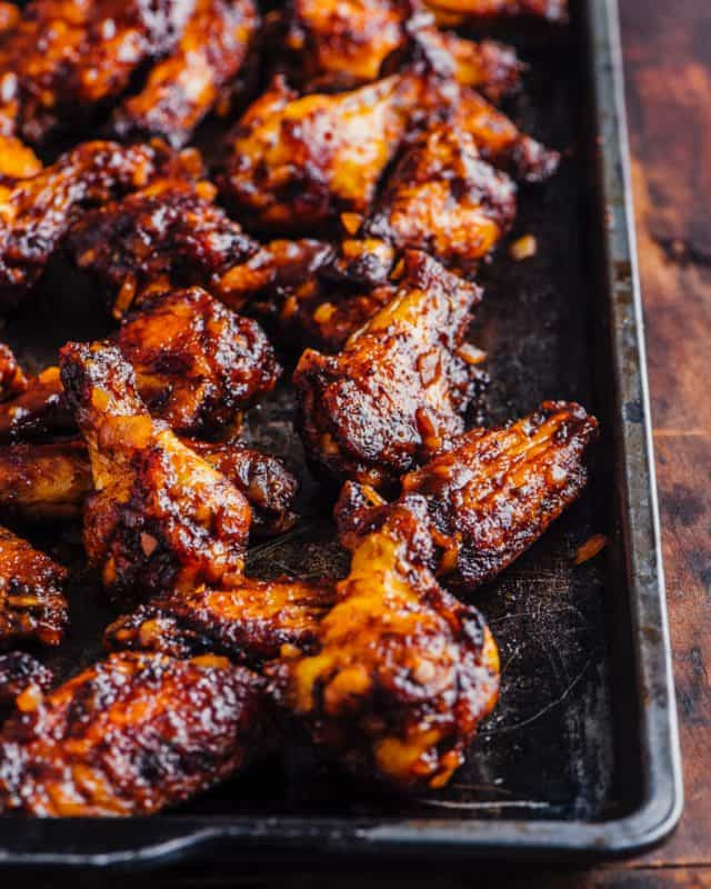 Bbq Chicken Wings
 Oven Barbecued Chicken Wings Recipe • Steamy Kitchen Recipes