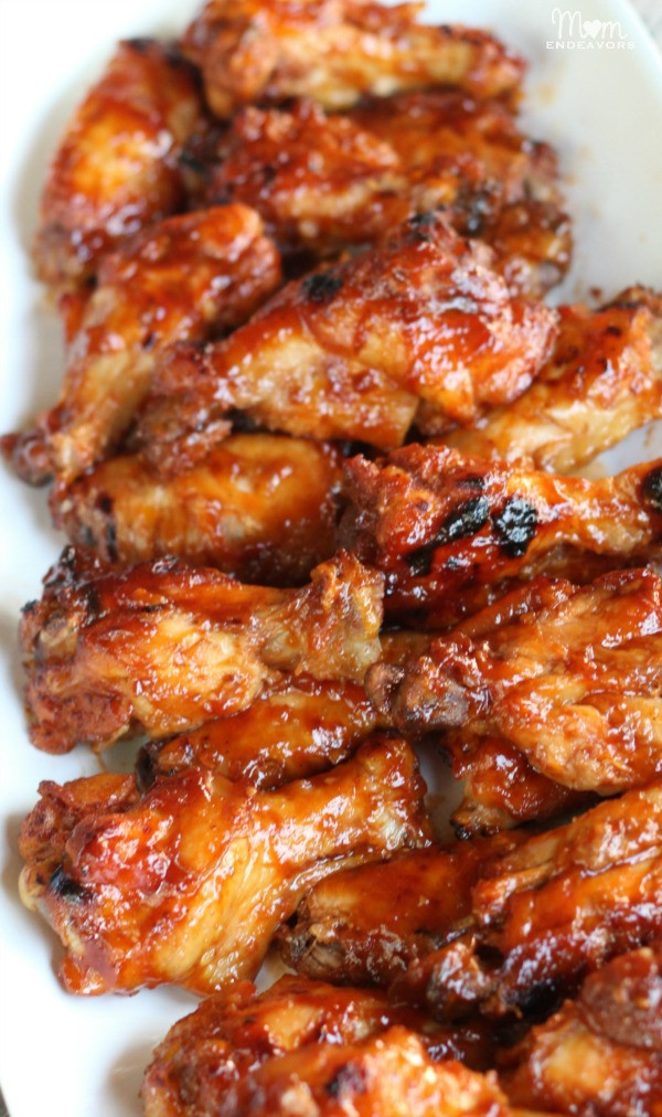 Bbq Chicken Wings
 Slow Cooker Apricot BBQ Chicken Wings Tailgating Recipes