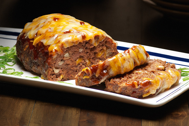 Bbq Meatloaf Recipe
 Barbecue Bacon Cheeseburger Meatloaf Recipe Kraft Recipes