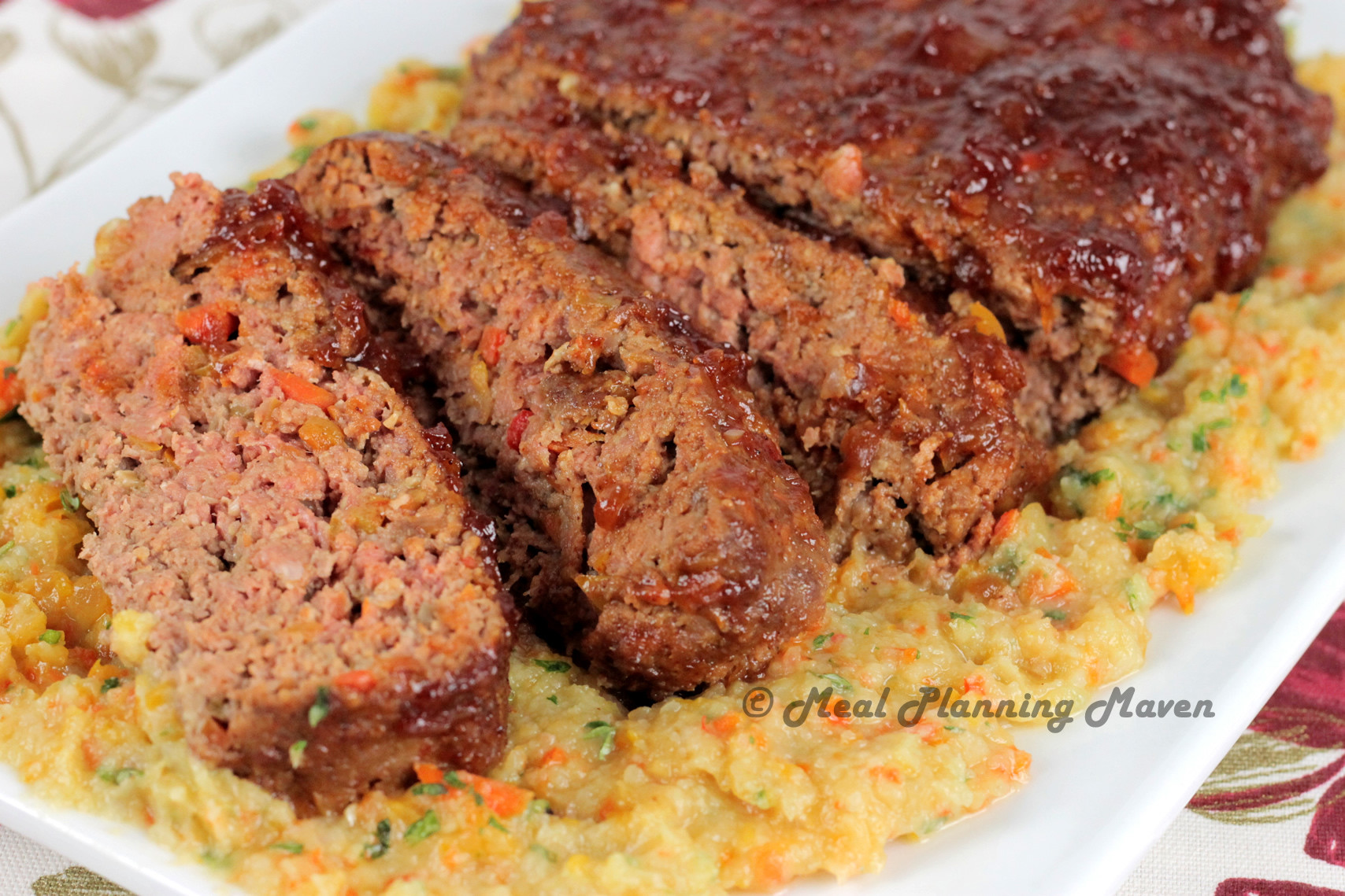 Bbq Meatloaf Recipe
 Sweet ‘n Tangy BBQ Meatloaf A Family Favorite