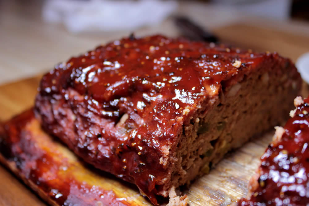 Bbq Meatloaf Recipe
 Barbecue Meatloaf Points Recipes