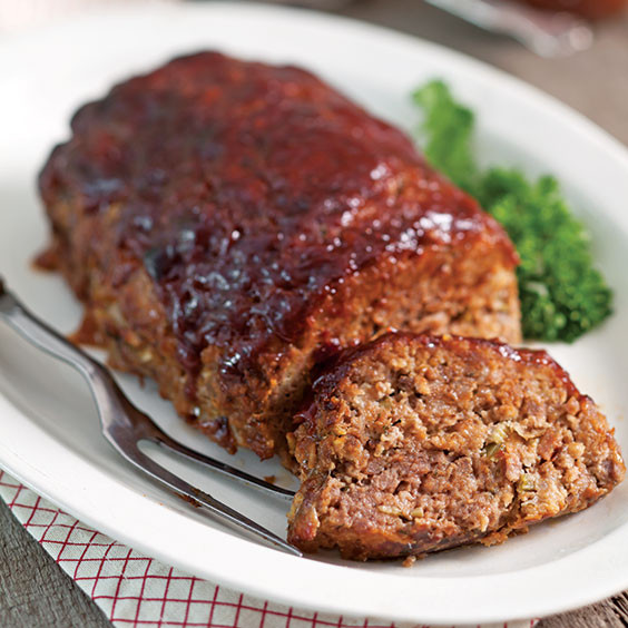 Bbq Meatloaf Recipe
 Barbecue Meat Loaf Recipe Cooking with Paula Deen