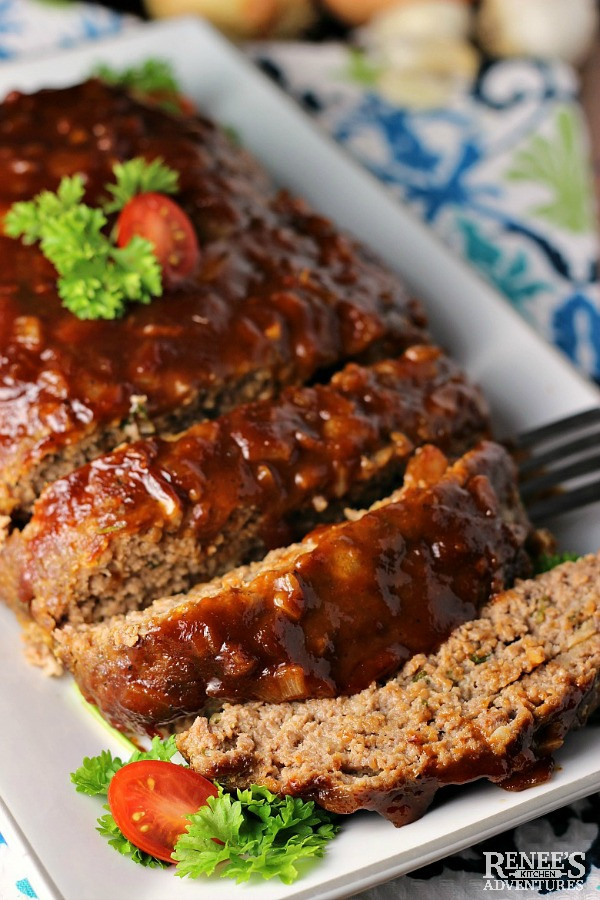 Bbq Meatloaf Recipe
 Best BBQ Meatloaf