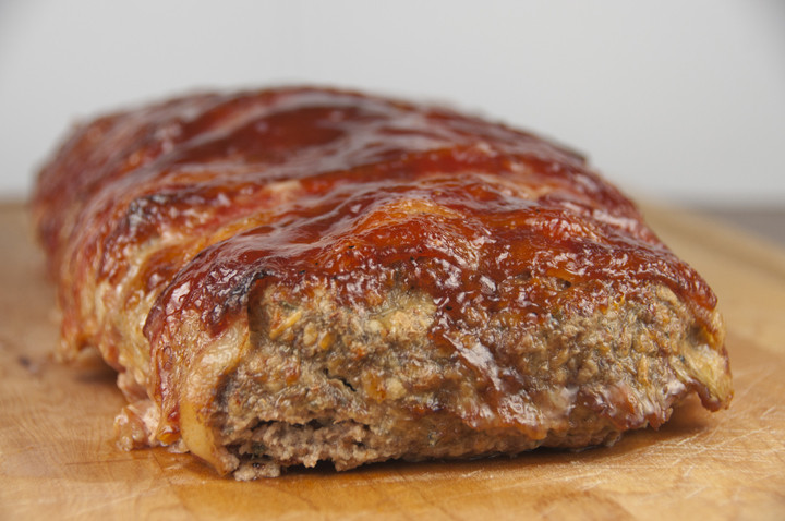 Bbq Meatloaf Recipe
 Bacon Wrapped BBQ Meatloaf