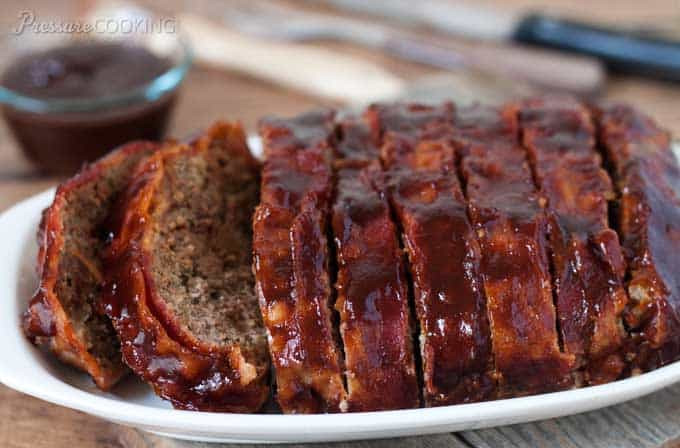 Bbq Meatloaf Recipe
 BBQ Bacon Meatloaf Pressure Cooker Meatloaf