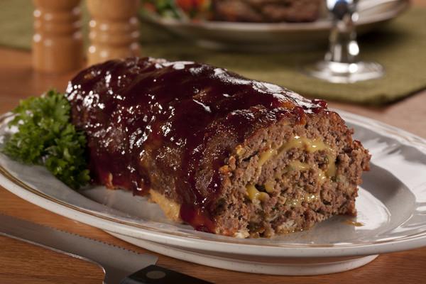 Bbq Meatloaf Recipe
 Ground Beef Roll