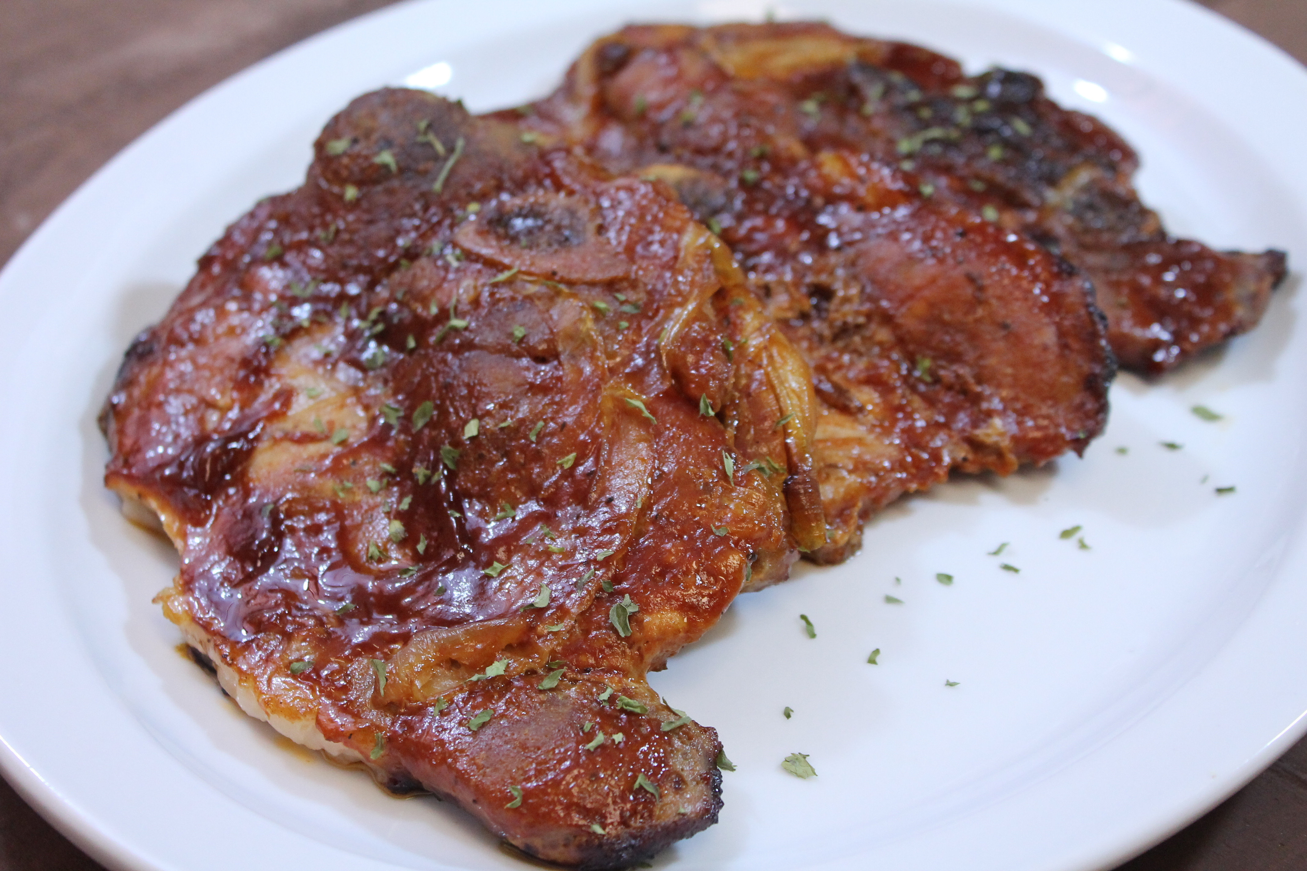 Bbq Pork Chops Oven
 barbecue pork chops oven recipe