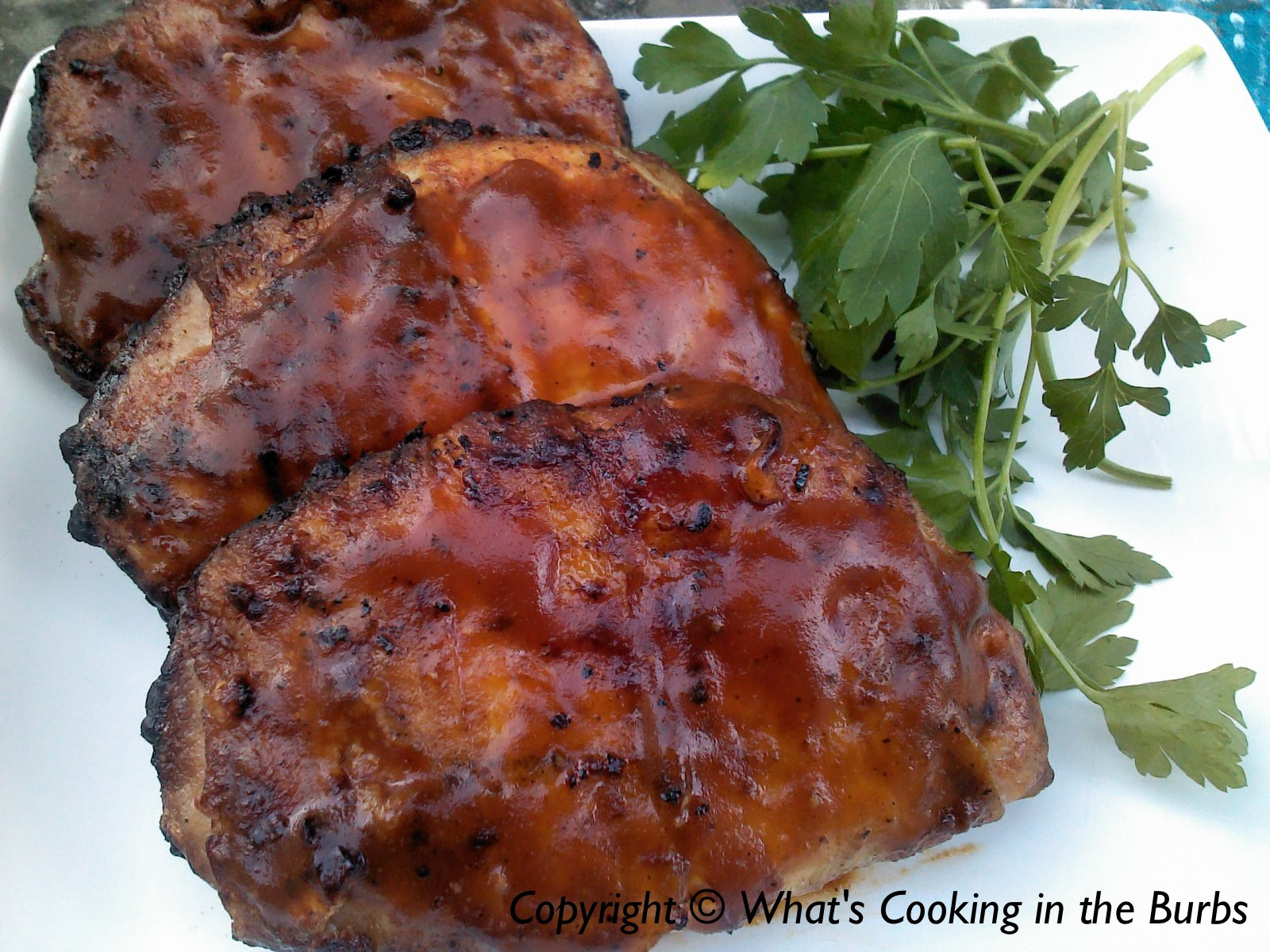 Bbq Pork Chops Oven
 bbq pork chops oven