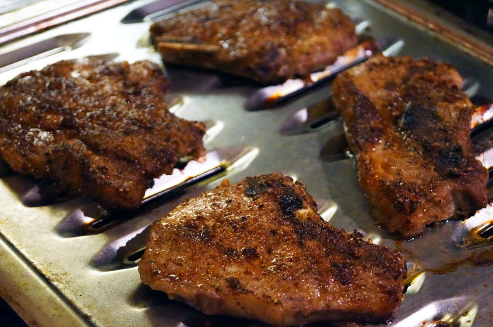 Bbq Pork Chops Oven
 bbq pork chops oven