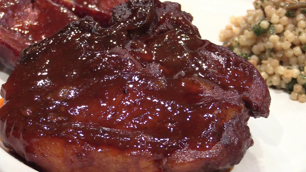 Bbq Pork Chops Oven
 Oven BBQ Pork Chops with Homemade BBQ Sauce