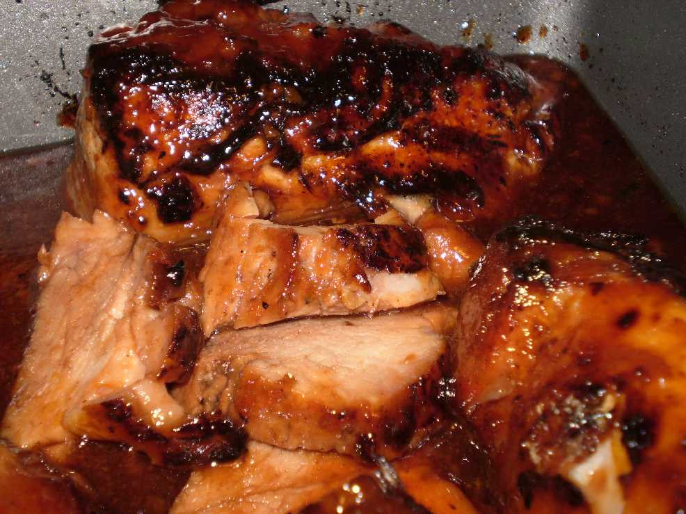 Bbq Pork Loin Roast
 barbecue pork roast