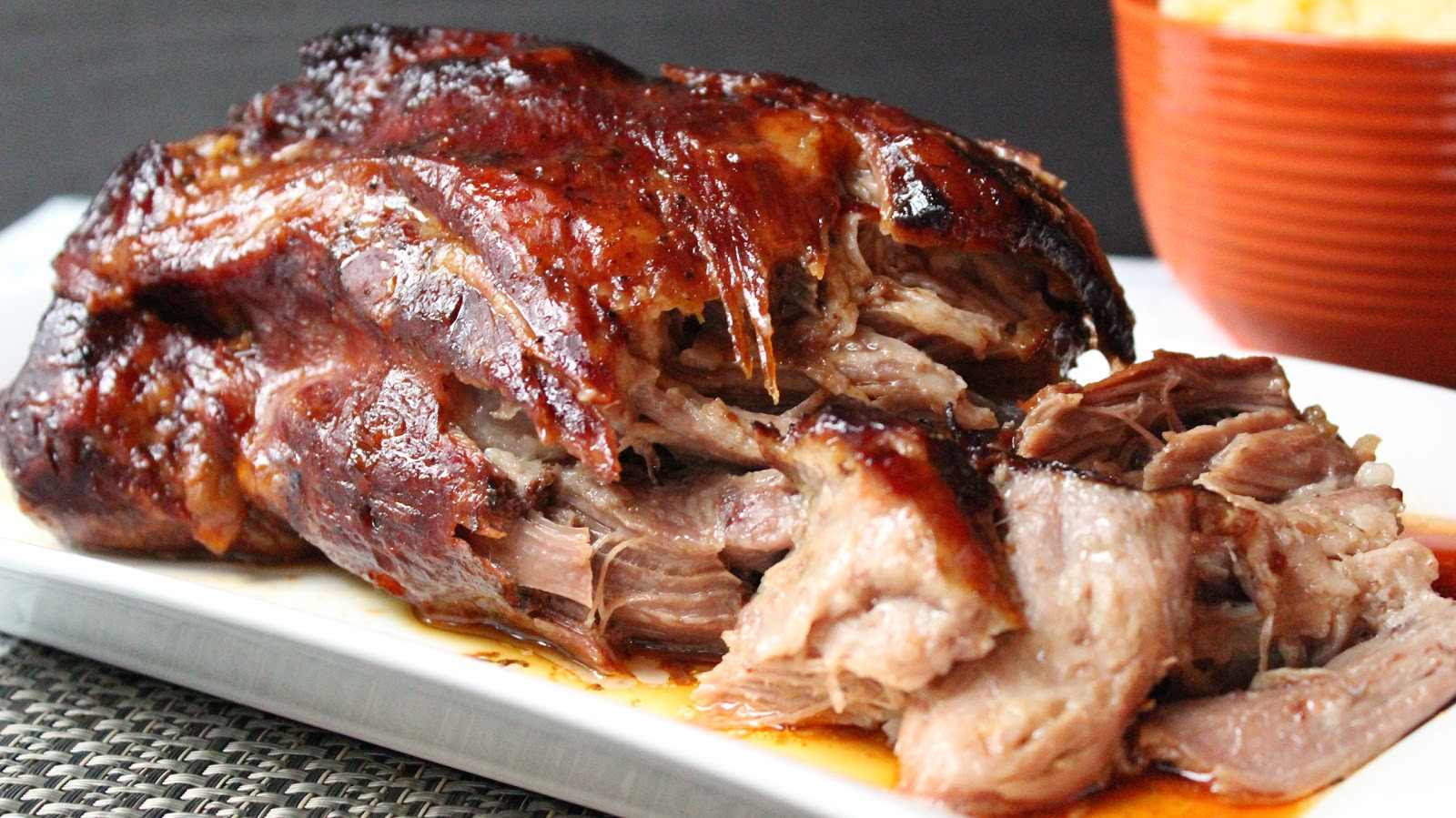 Bbq Pork Loin Roast
 SLOW ROASTED BBQ PORK In Good Flavor