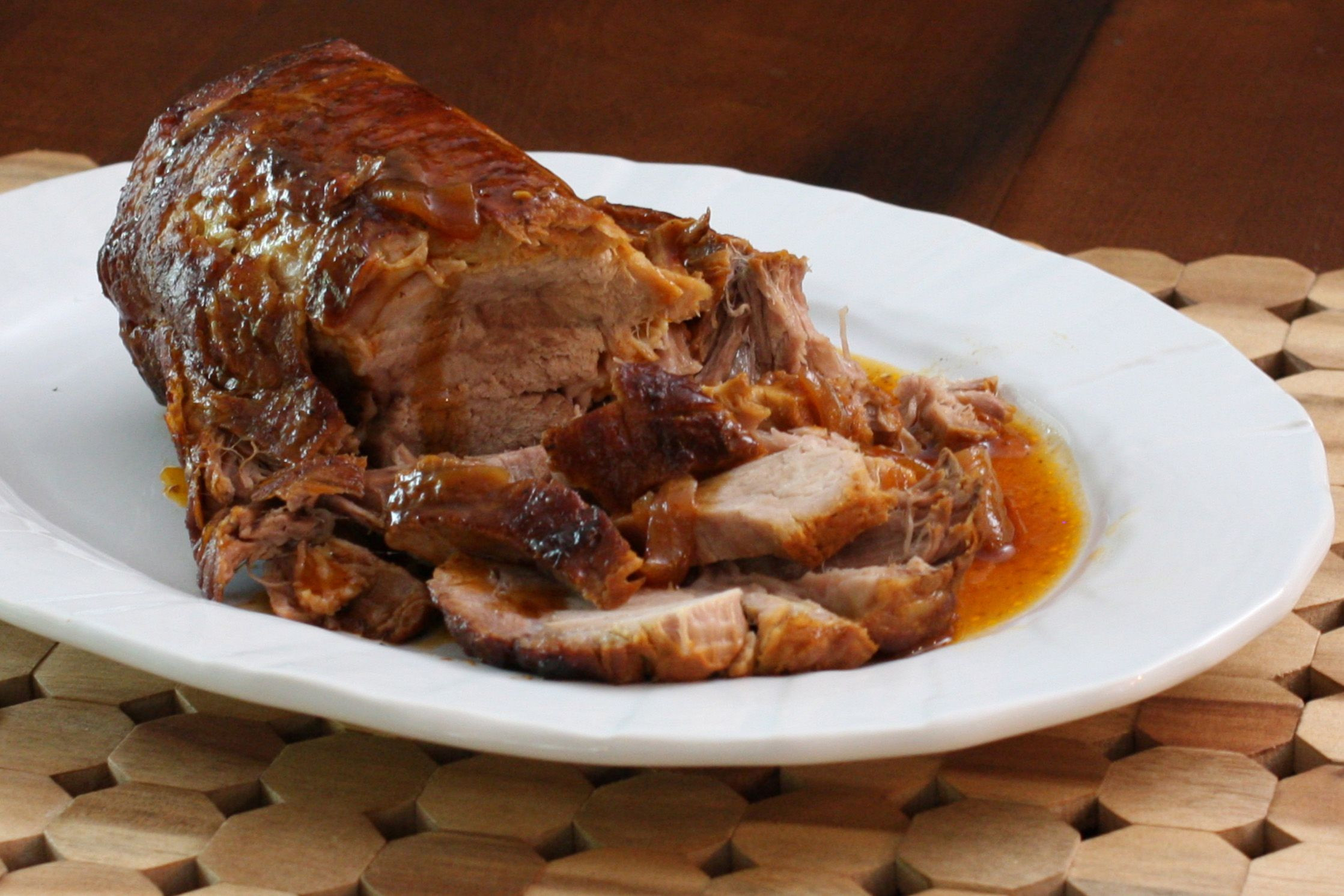 Bbq Pork Loin Roast
 Oven Barbecued Pork Loin Roast Recipe