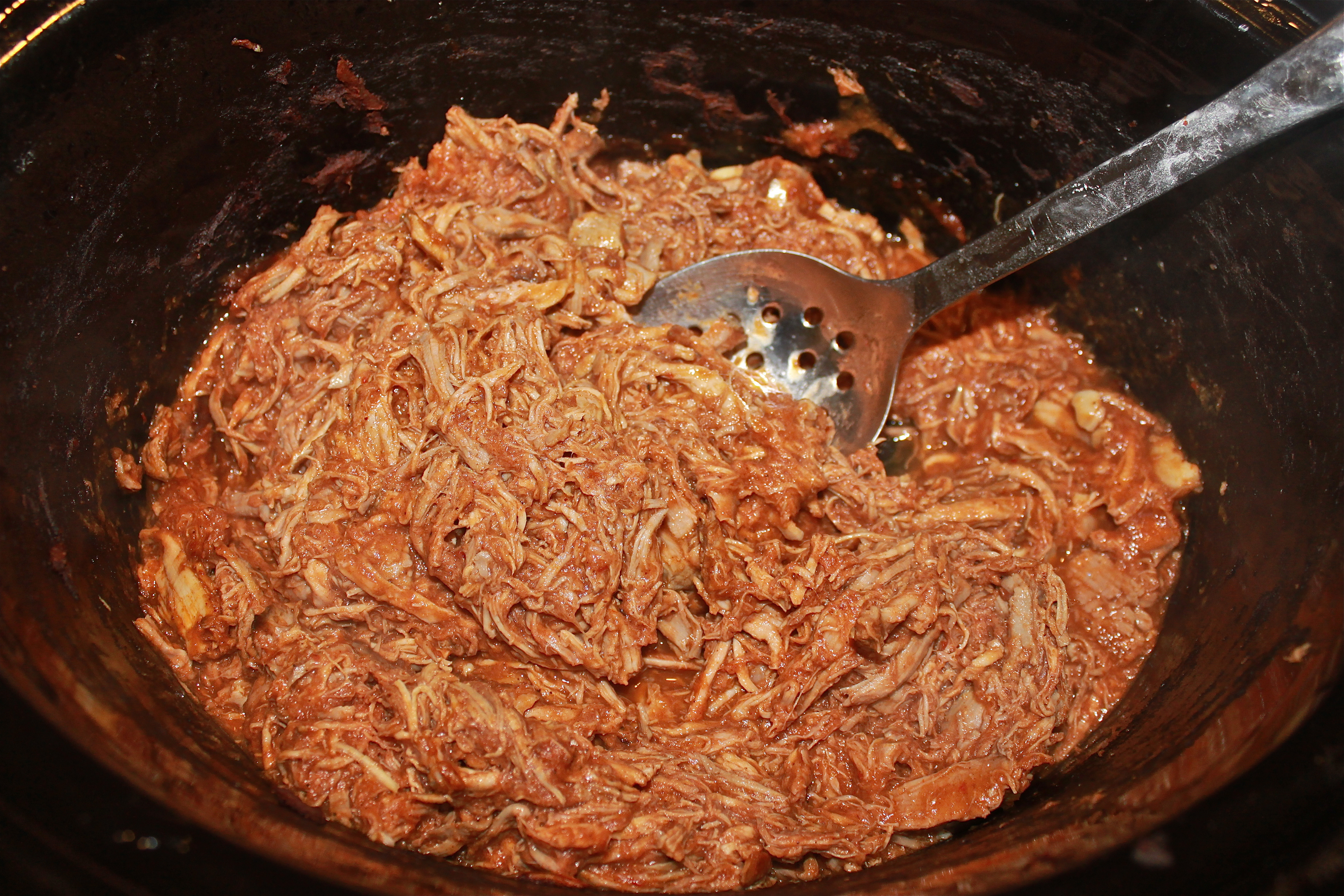 Bbq Sauce For Pulled Pork
 Slow Cooker Pulled Pork with Paleo BBQ Sauce Whole30