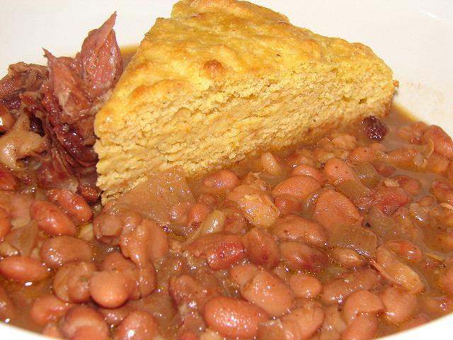 Beans And Cornbread
 beans and cornbread