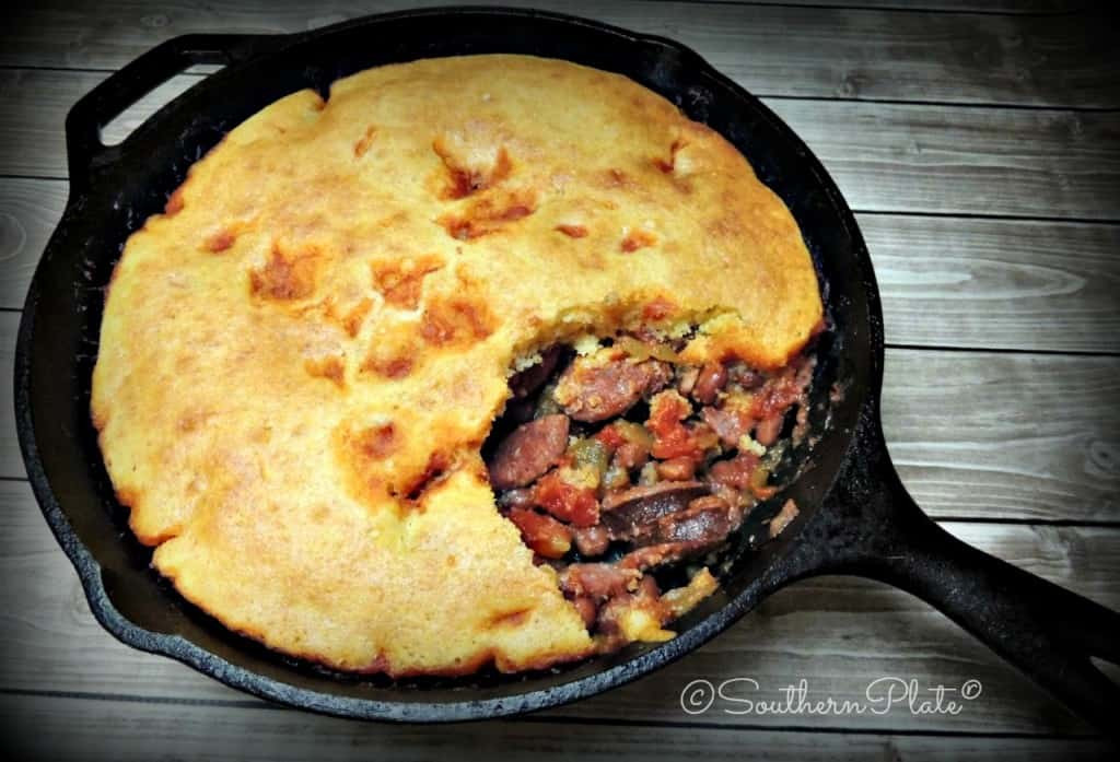 Beans And Cornbread
 Red Beans and Cornbread – line Potluck of Recipes