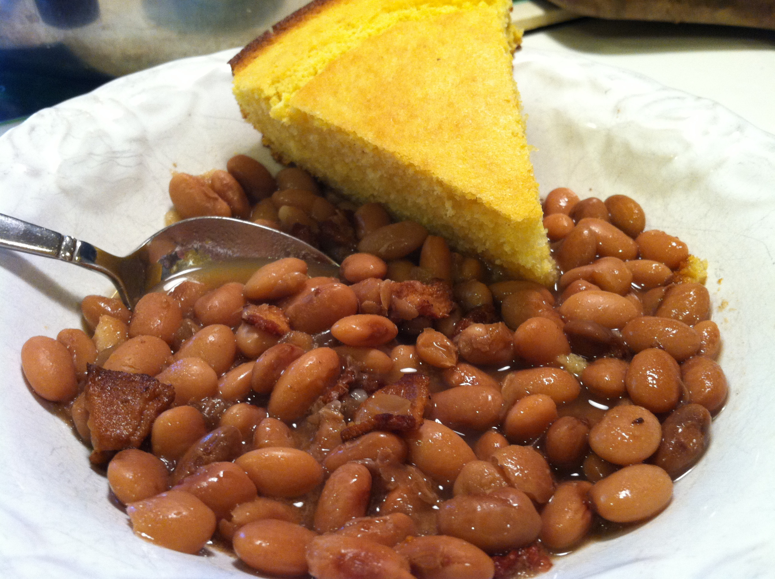 Beans And Cornbread
 Beans and Cornbread