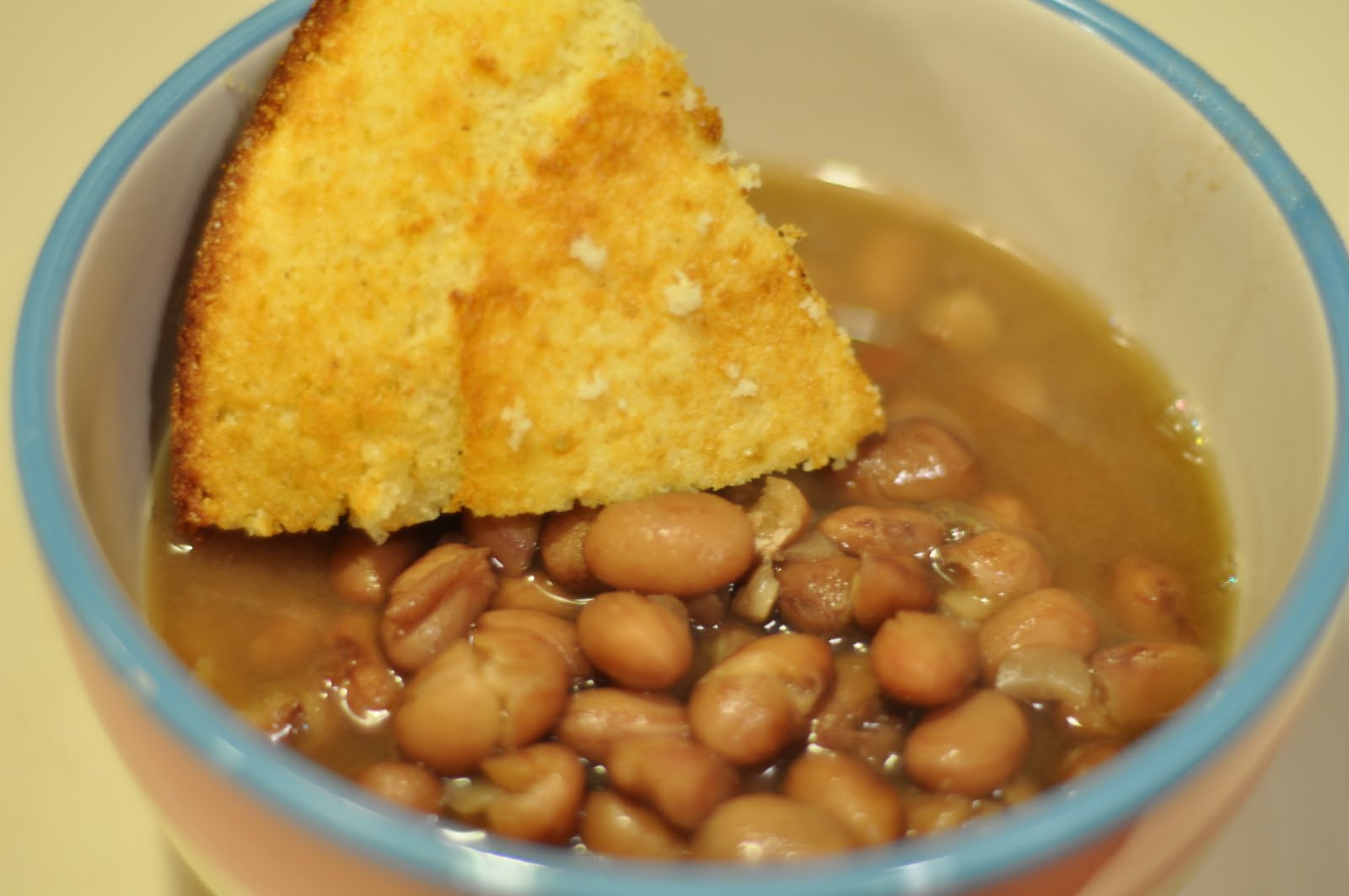 Beans And Cornbread
 This Mommy Cooks Beans and Cornbread