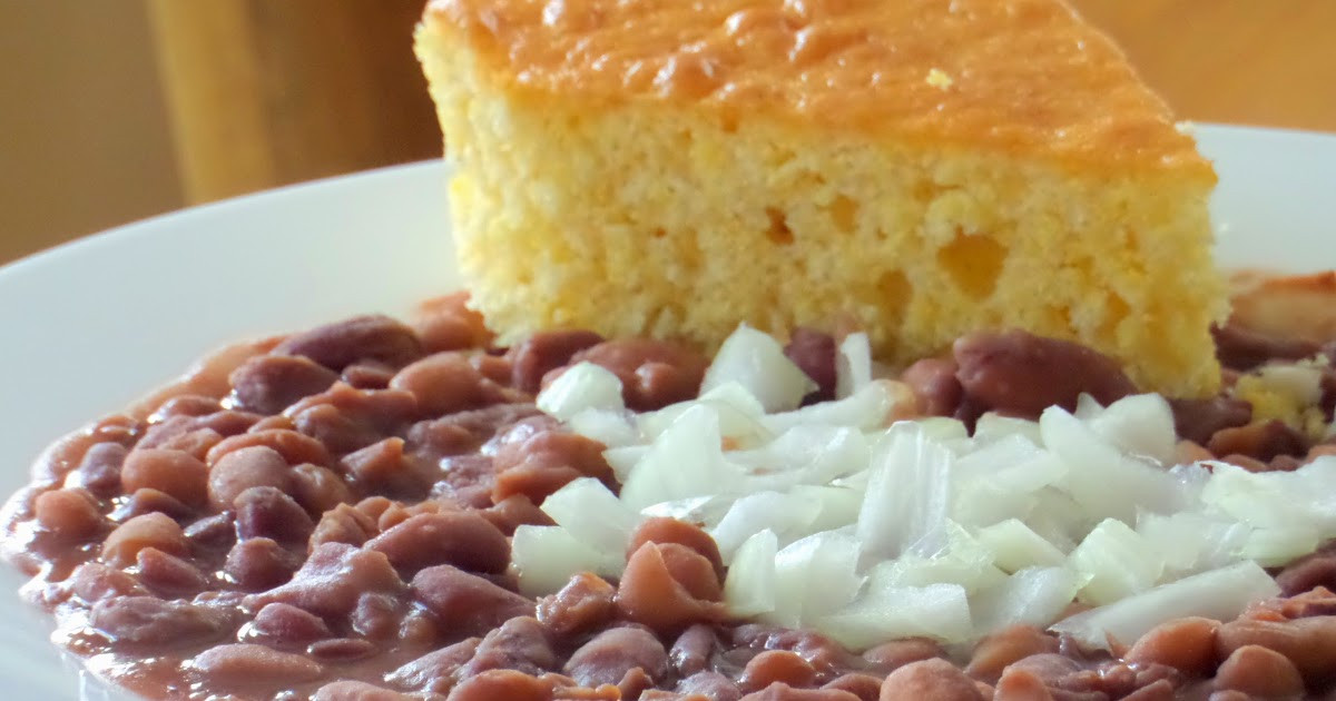 Beans And Cornbread
 Wel e Home Blog Southern "Soup Beans" and Cornbread