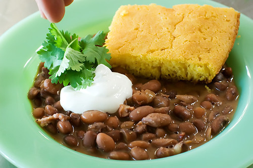 Beans And Cornbread
 Beans and Cornbread