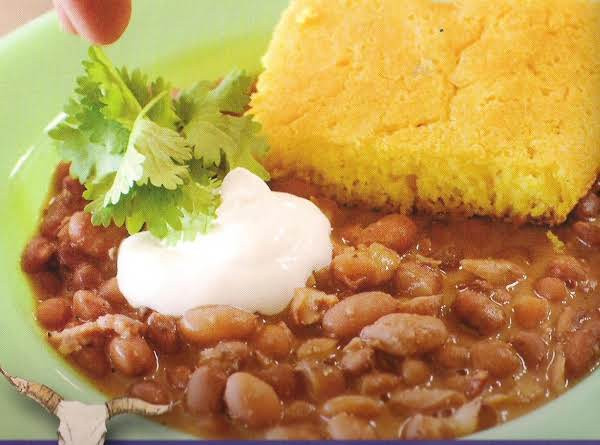 Beans And Cornbread
 Beans And Cornbread Recipe