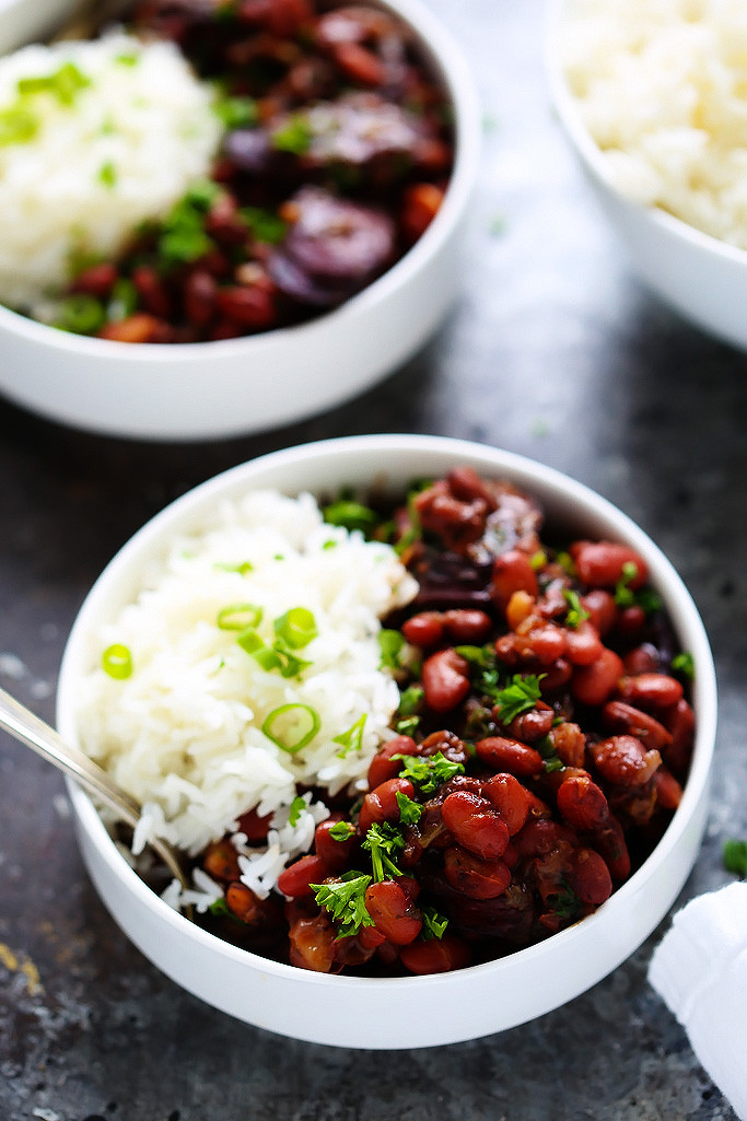 Beans And Rice Instant Pot
 Instant Pot Red Beans & Rice