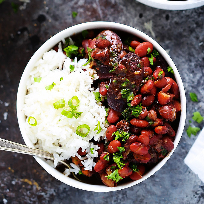 Beans And Rice Instant Pot
 Instant Pot Red Beans & Rice