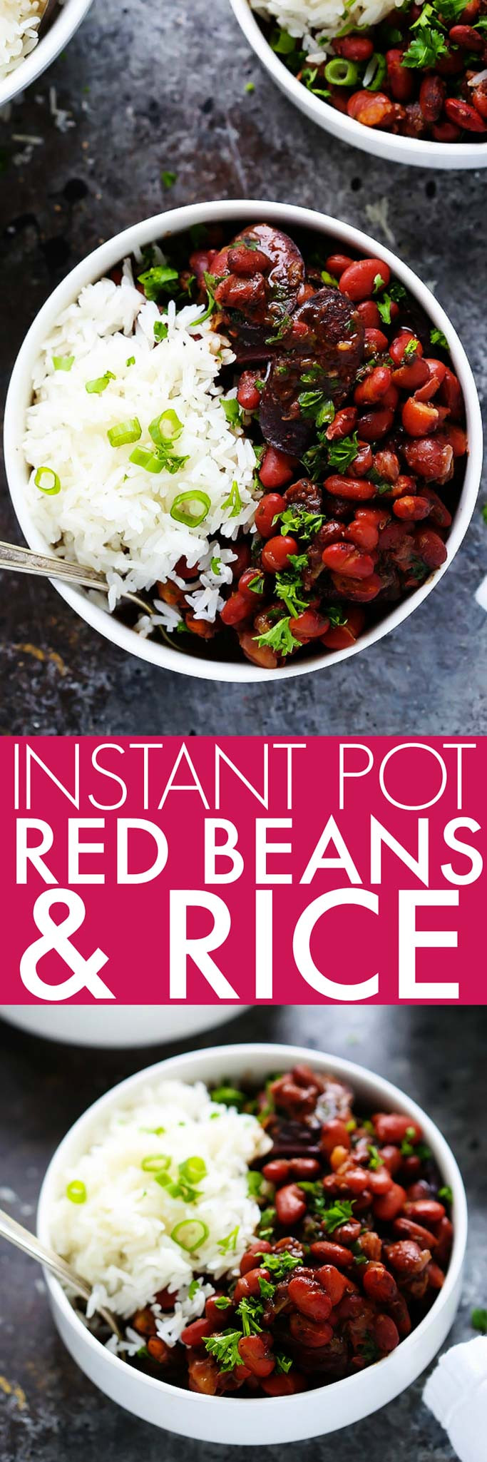 Beans And Rice Instant Pot
 Instant Pot Red Beans & Rice