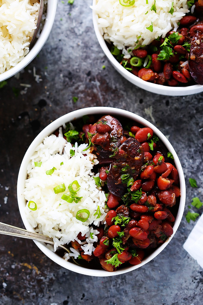 Beans And Rice Instant Pot
 Instant Pot Red Beans & Rice