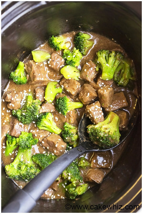 Beef And Broccoli Slow Cooker
 Slow Cooker Beef and Broccoli