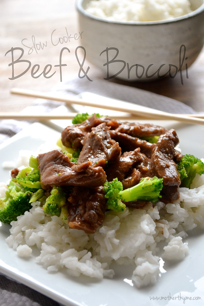 Beef And Broccoli Slow Cooker
 Slow Cooker Beef and Broccoli