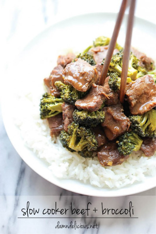 Beef And Broccoli Slow Cooker
 31 Crock Pot Dinner Recipes to Make All Month Long