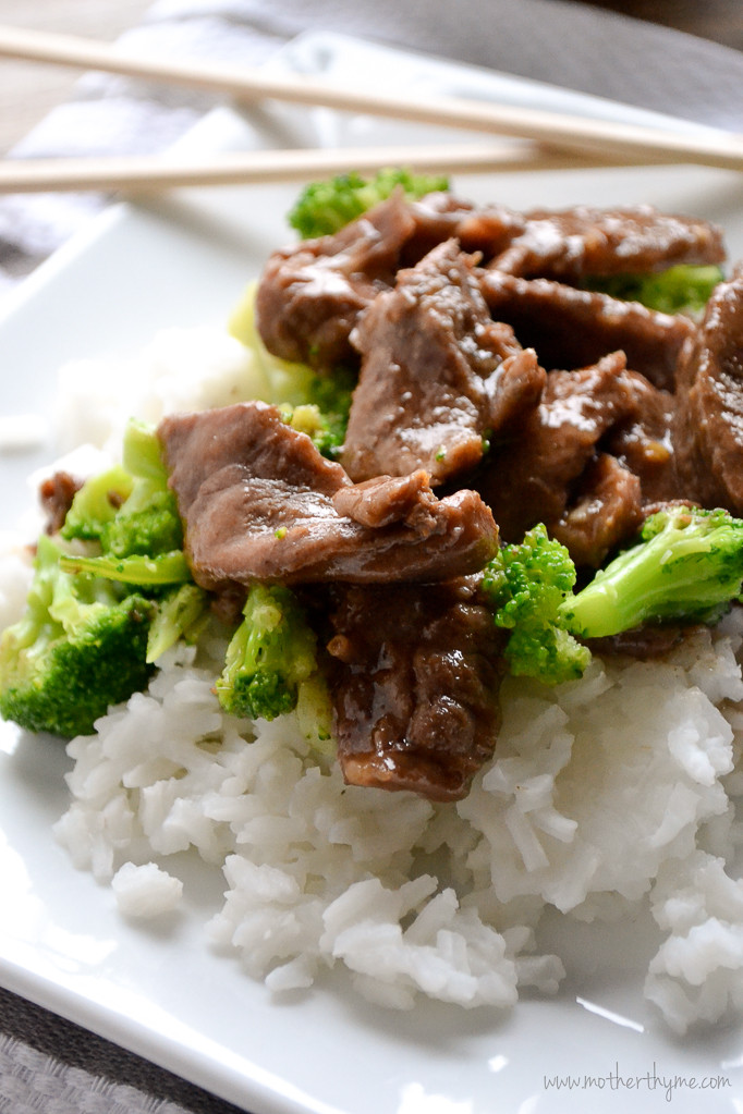 Beef And Broccoli Slow Cooker
 Slow Cooker Beef and Broccoli