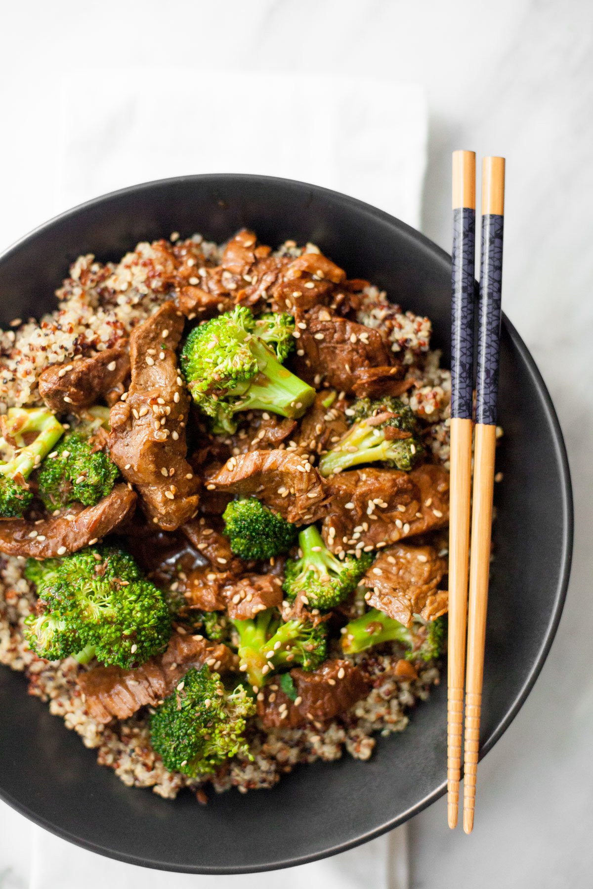 Beef And Broccoli Slow Cooker
 Slow Cooker Beef and Broccoli with Quinoa