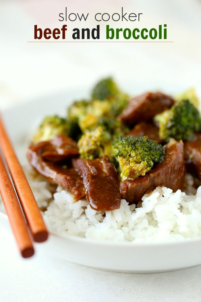 Beef And Broccoli Slow Cooker
 Slow Cooker Beef and Broccoli Your Cup of Cake