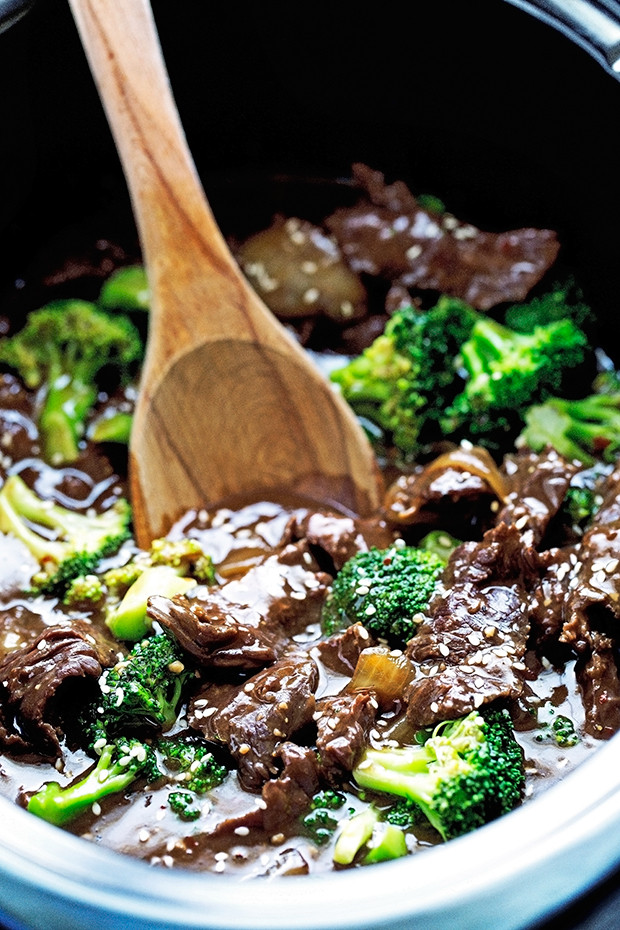 Beef And Broccoli Slow Cooker
 Slow Cooker Broccoli Beef Recipe