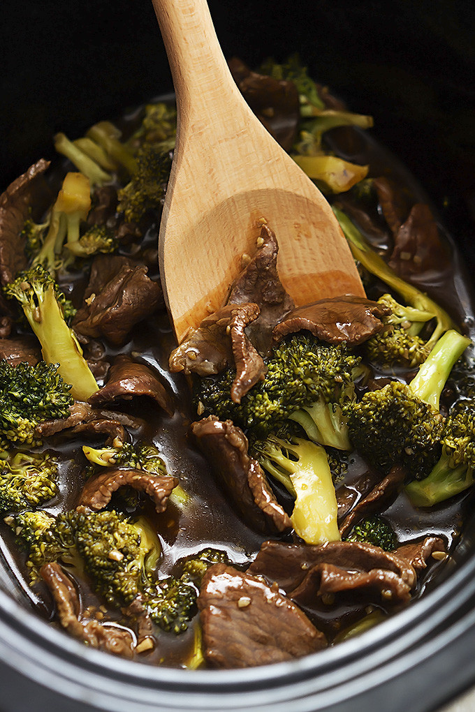 Beef And Broccoli Slow Cooker
 Top Slow Cooker Recipes Slow Cooker Broccoli Beef