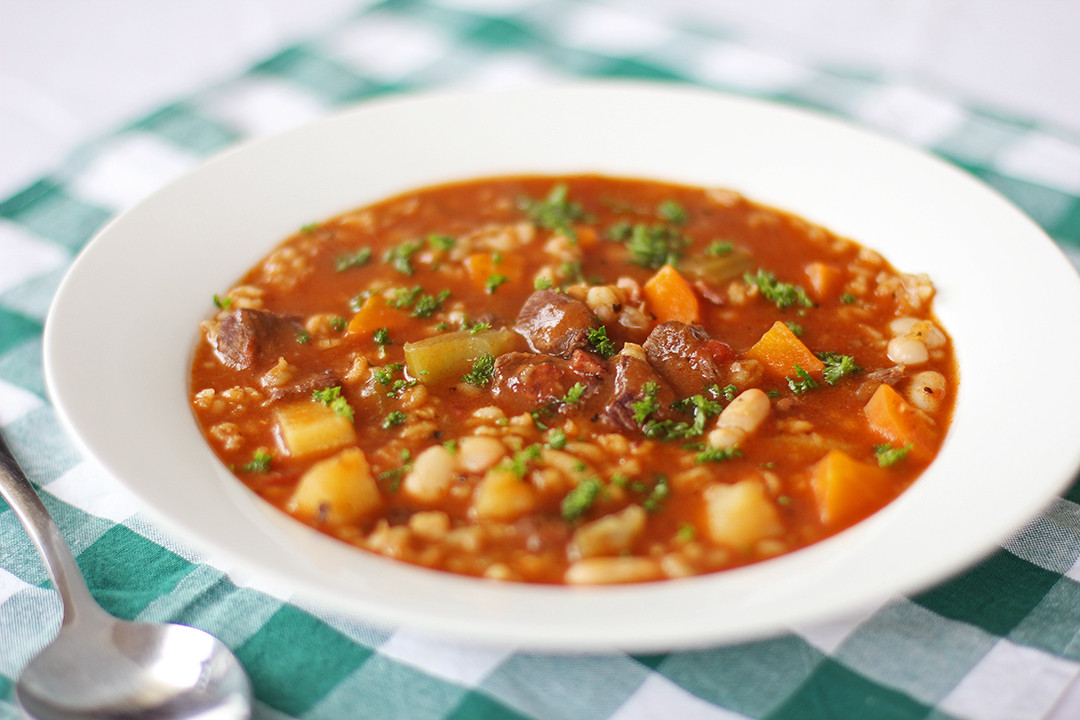 Beef Barley Vegetable Soup
 Ve able Beef Barley Soup Ang Sarap