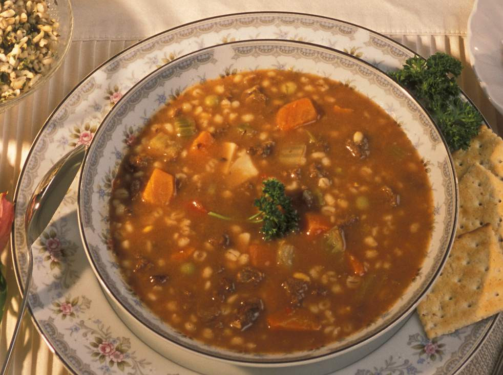 Beef Barley Vegetable Soup
 Irish Beef Barley and Ve able Soup