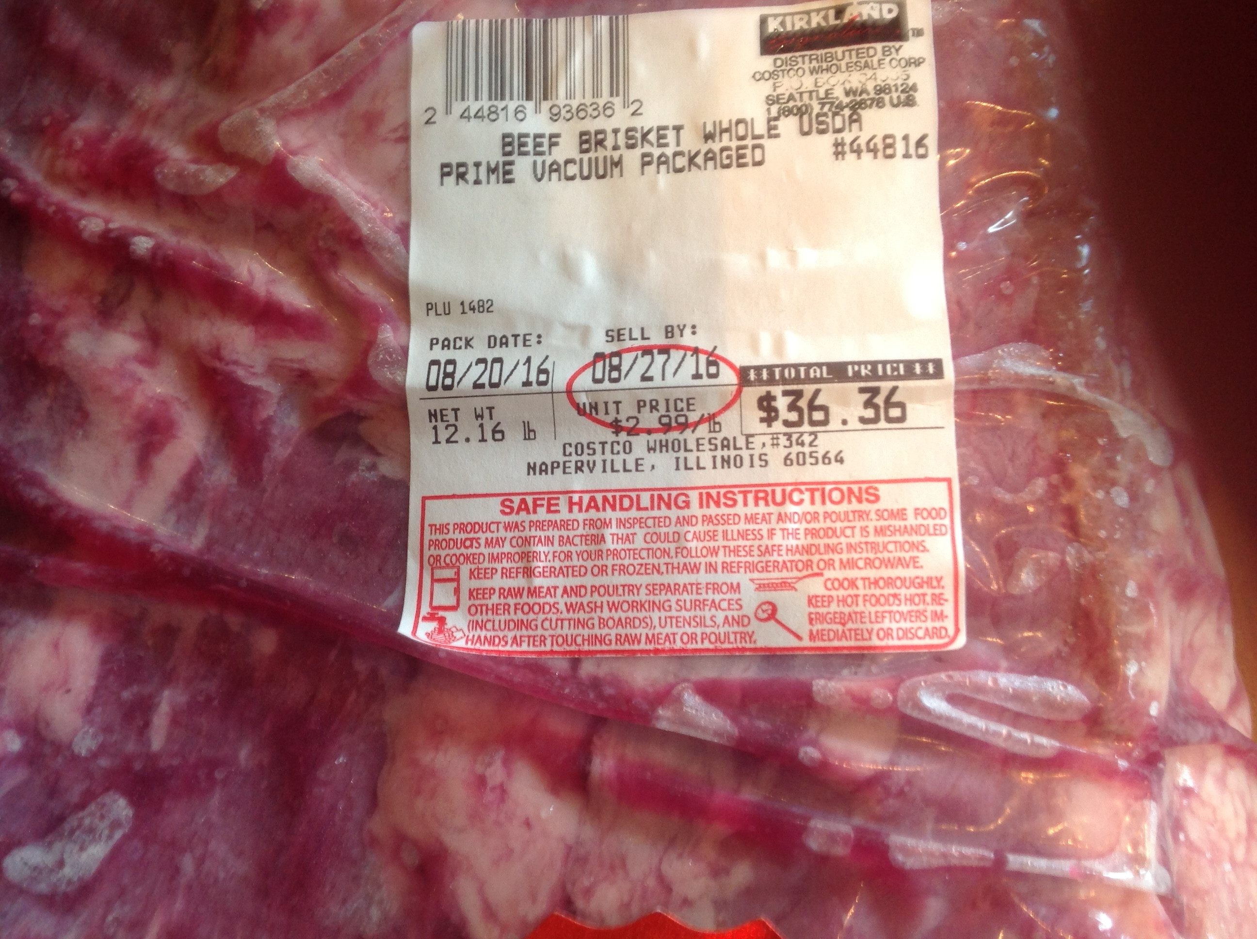 Beef Brisket Price
 Brisket at Costco couple questions — Big Green Egg