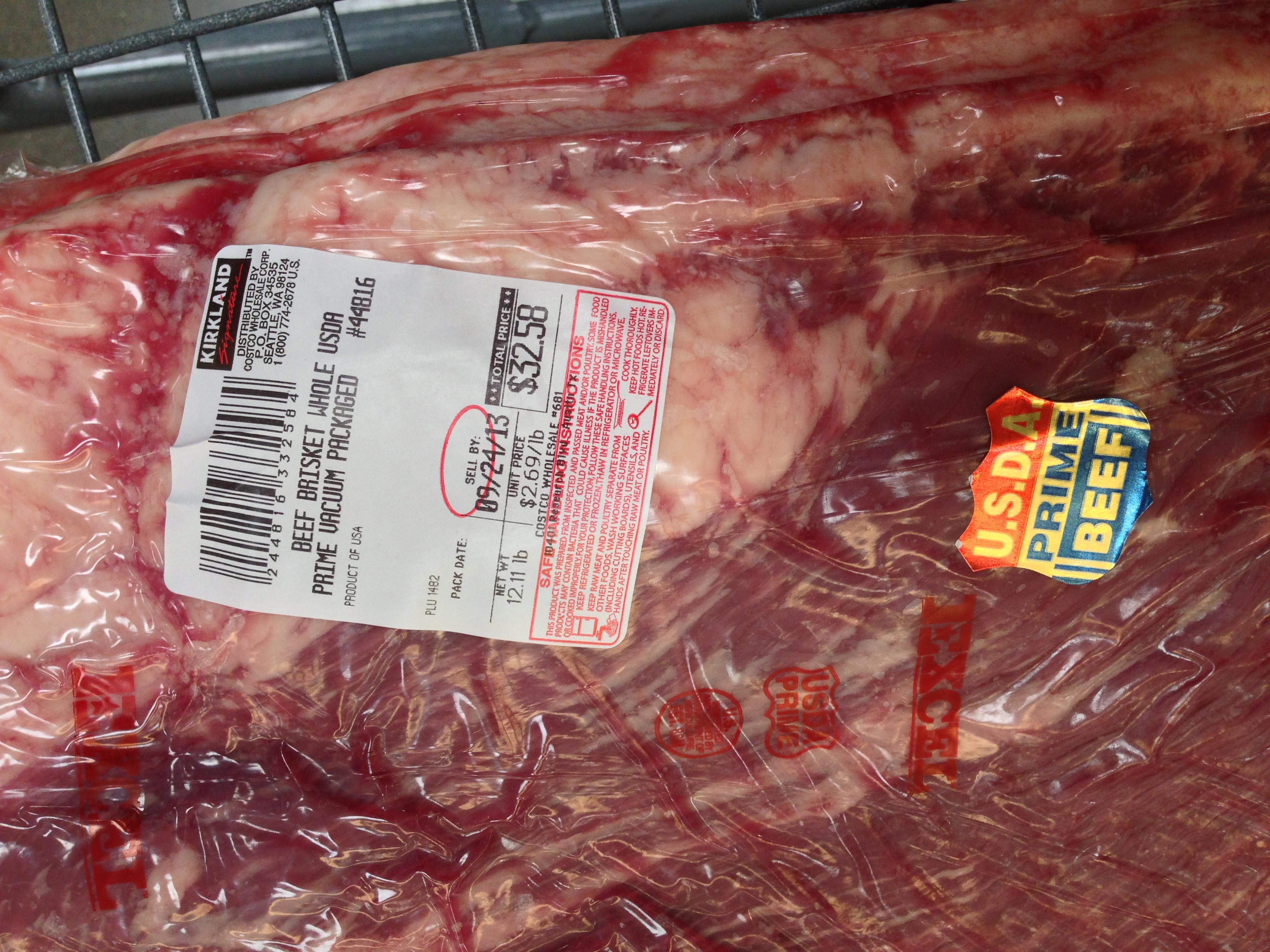 Beef Brisket Price
 Prime Brisket at Costco — Big Green Egg EGGhead Forum