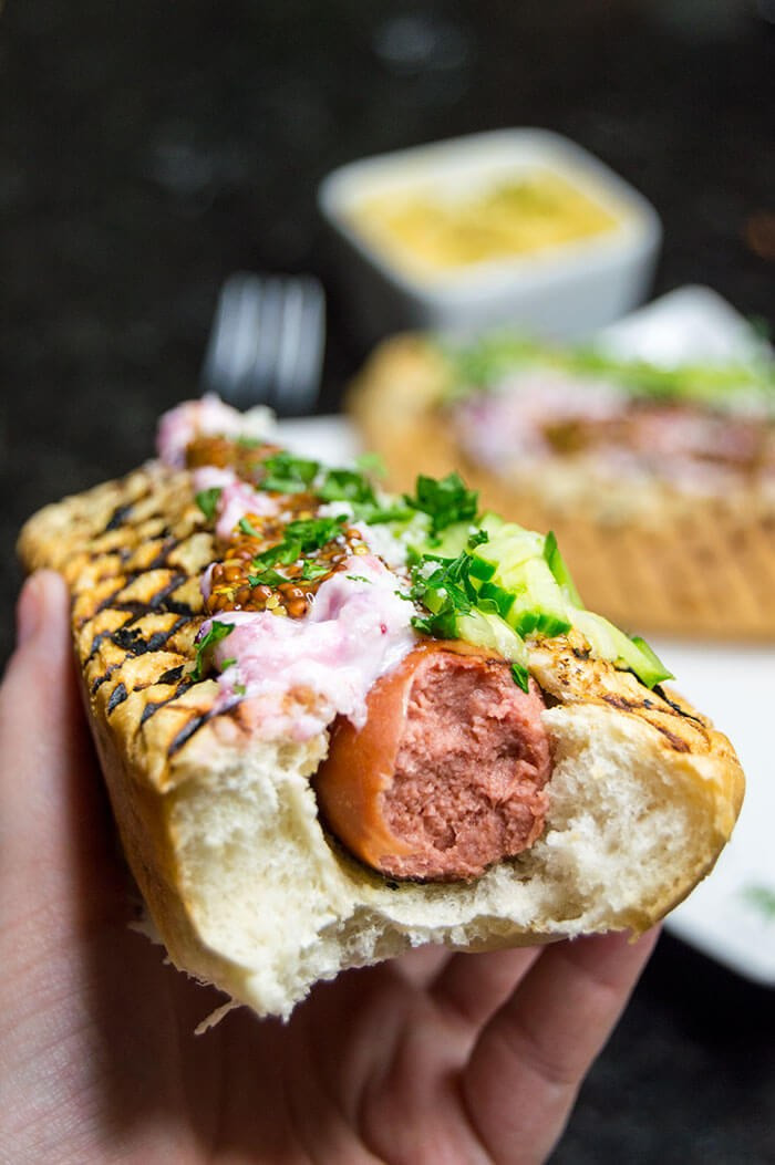 Beef Hot Dogs
 Kobe Beef Hot Dogs