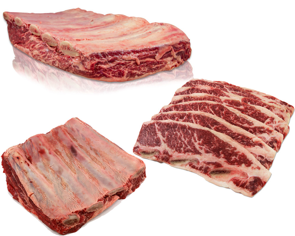 Beef Ribs Vs Pork Ribs
 Beef Back Ribs vs Short Ribs