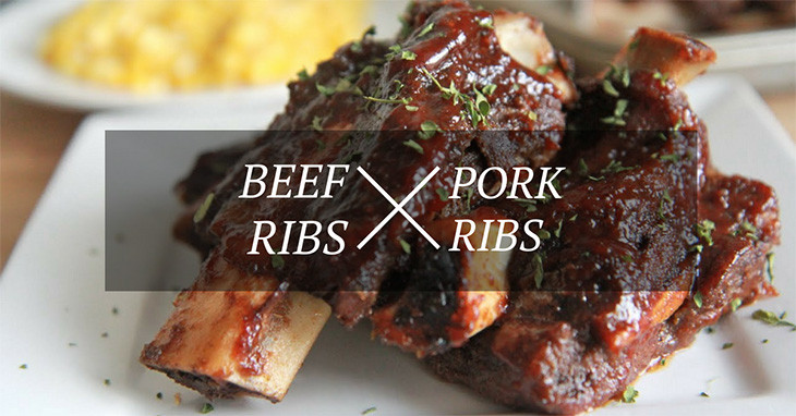 Beef Ribs Vs Pork Ribs
 Pork Ribs vs Beef Ribs Here Are the Differences November