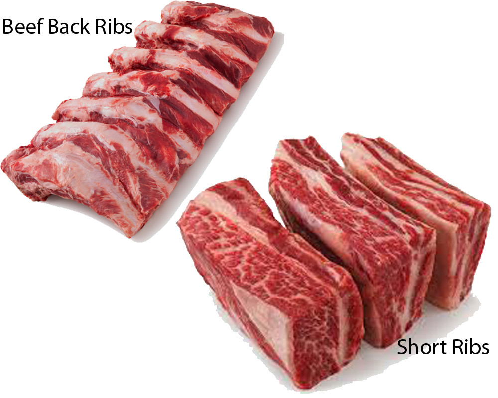 Beef Ribs Vs Pork Ribs
 Beef Back Ribs vs Short Ribs