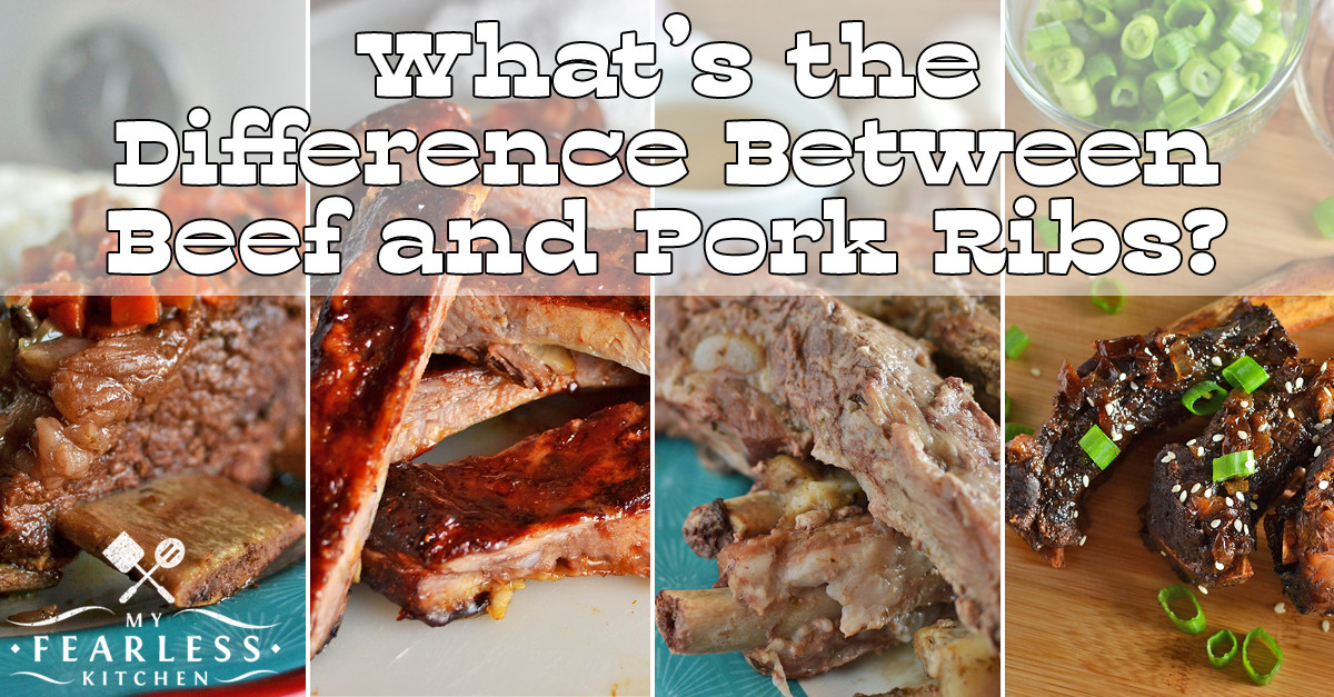 Beef Ribs Vs Pork Ribs
 What s the Difference Between Beef and Pork Ribs My