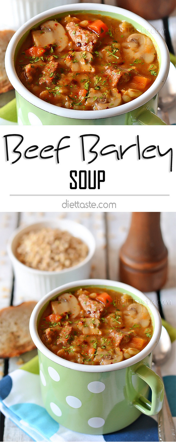 Beef Shank Soup
 beef shank barley soup