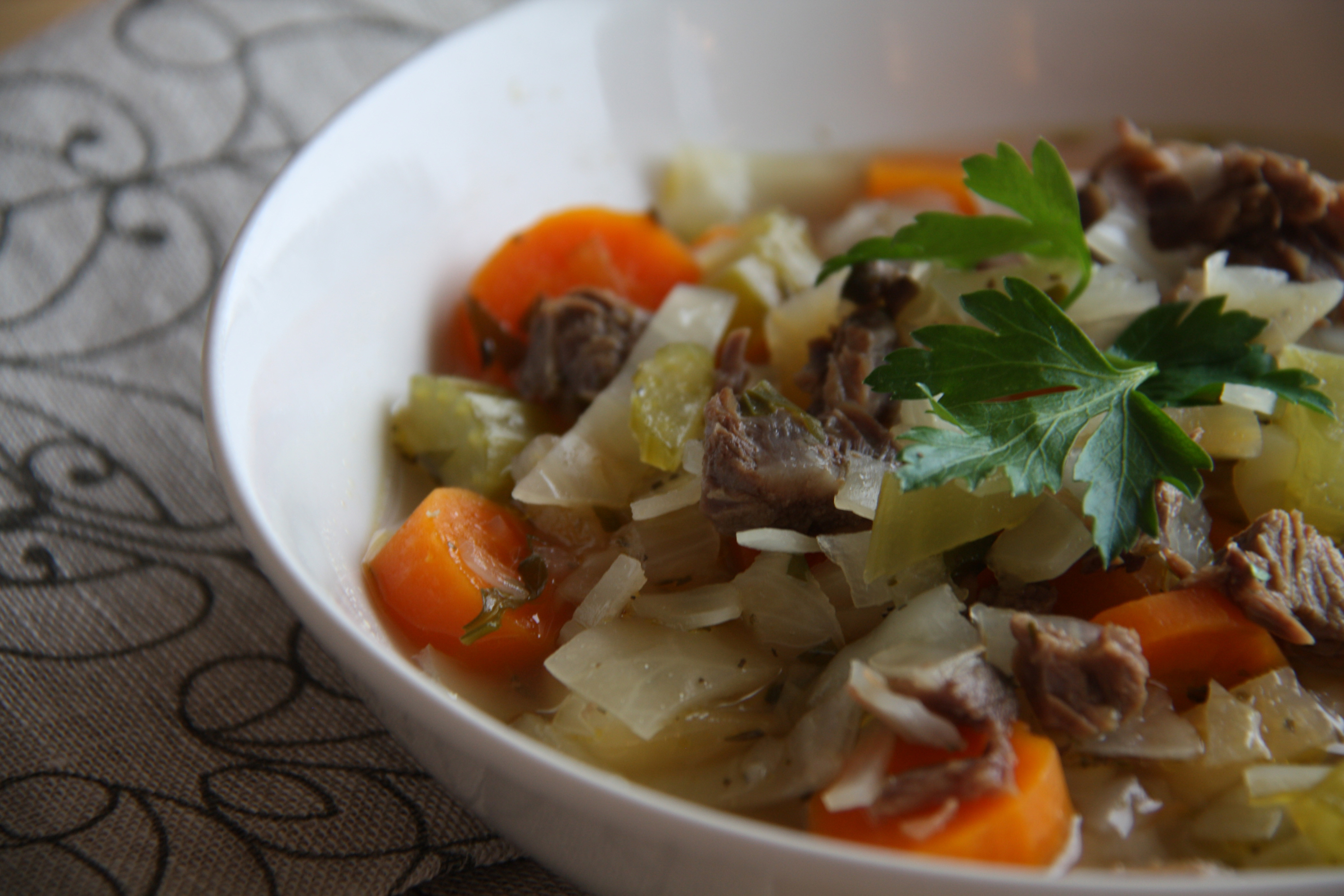 Beef Shank Soup
 Beef Shank Ve able Soup AIP Paleo Eat Heal Thrive