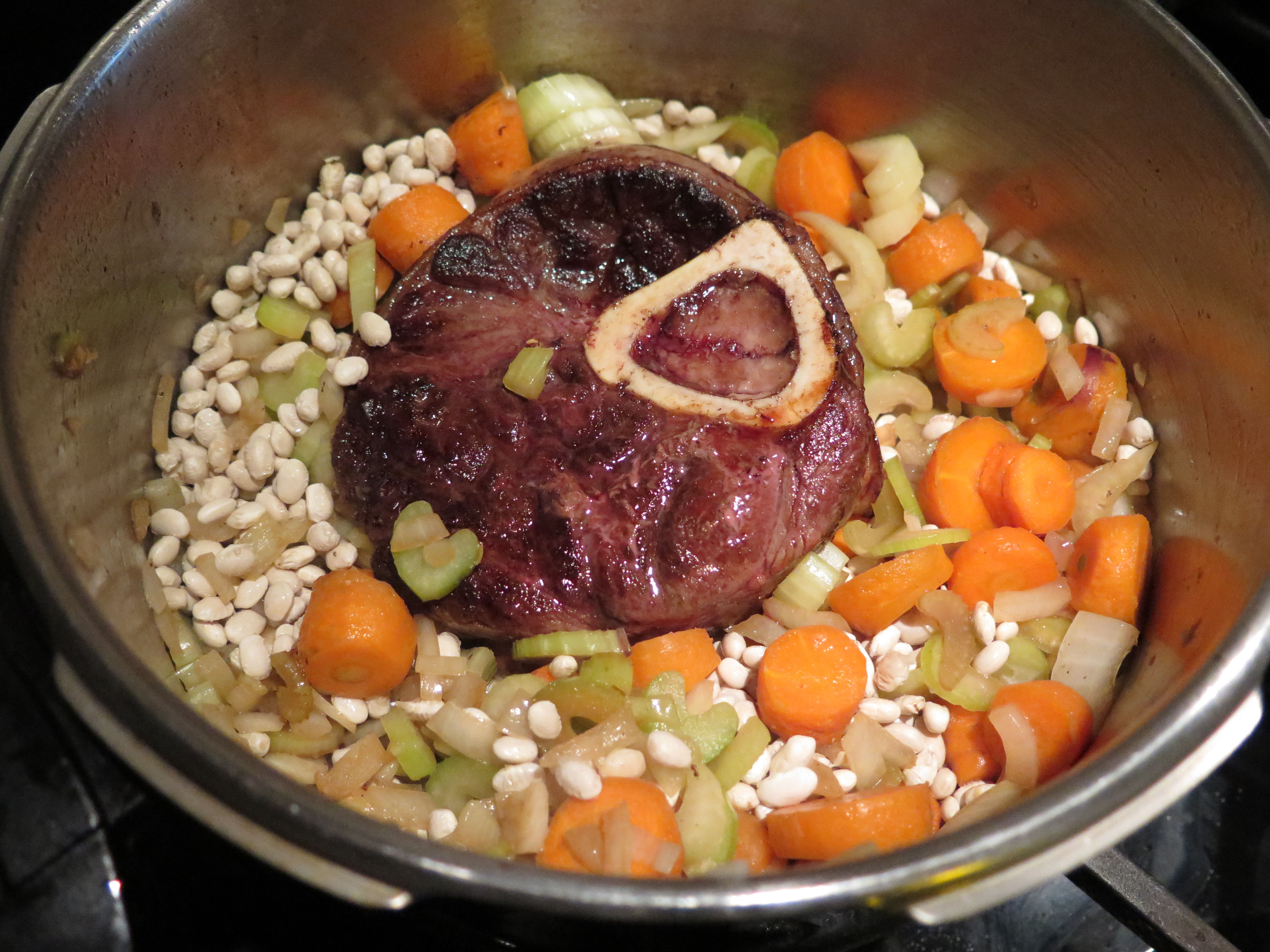 Beef Shank Soup
 beef shank stew pressure cooker