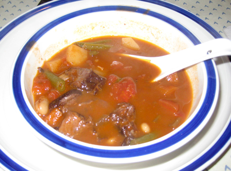Beef Shank Soup
 Hearty Beef Shank and Ve able Soup